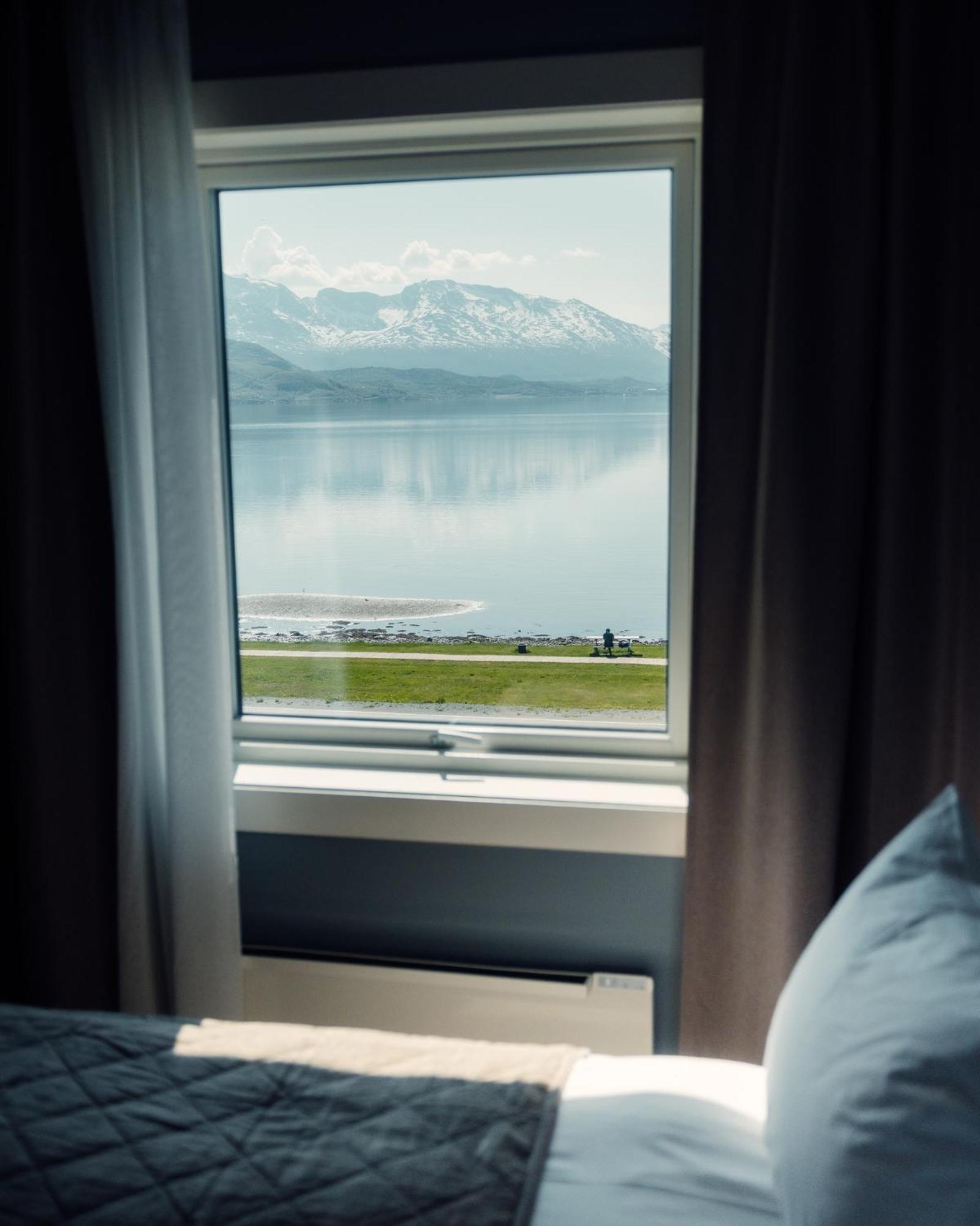 Bjerkvik Hotell Esterno foto