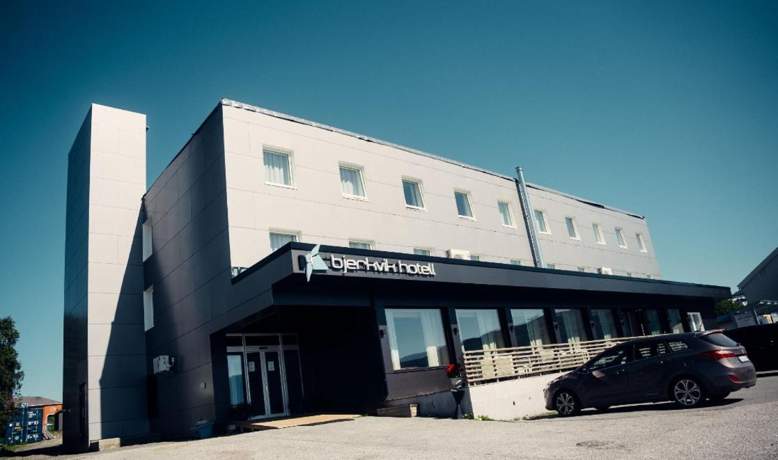Bjerkvik Hotell Esterno foto