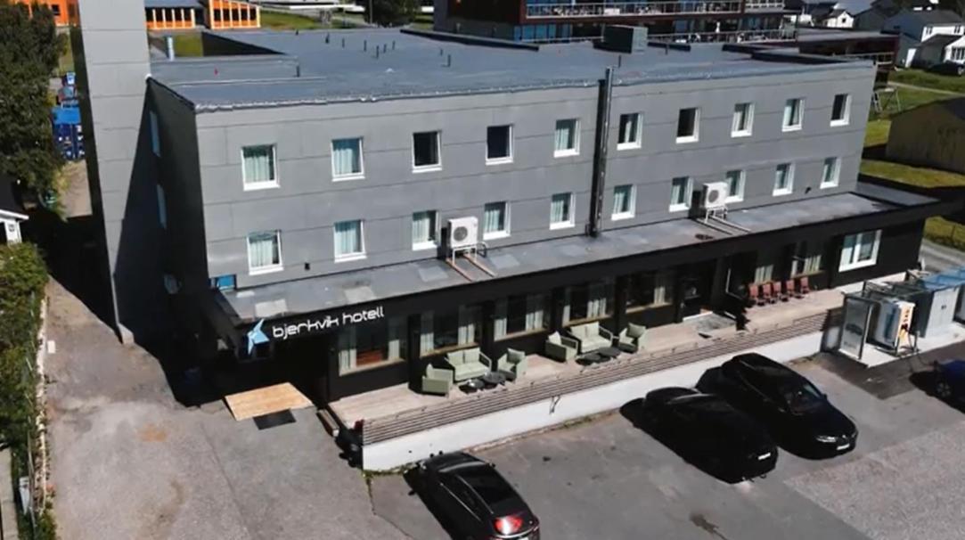 Bjerkvik Hotell Esterno foto