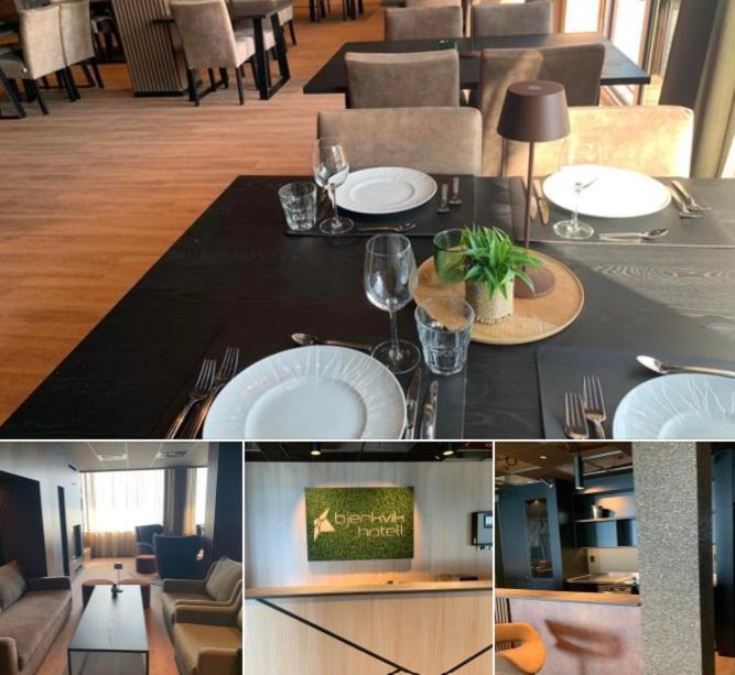 Bjerkvik Hotell Esterno foto