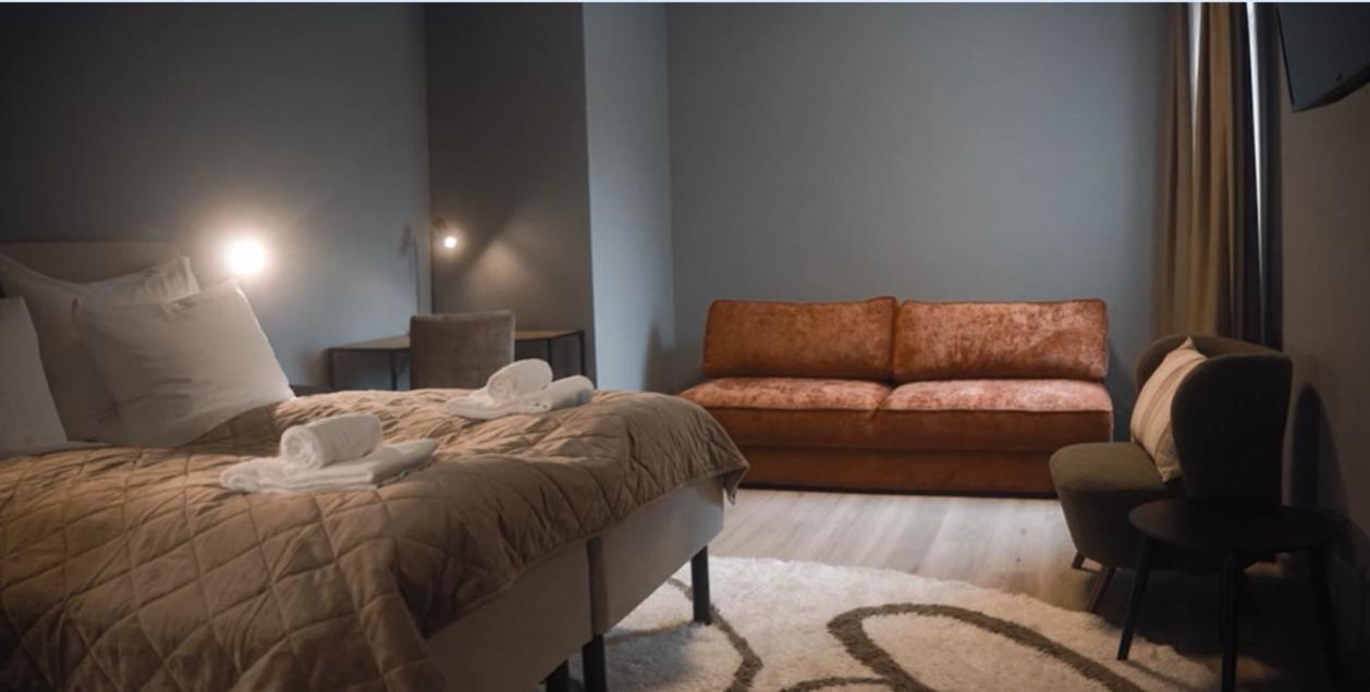 Bjerkvik Hotell Esterno foto