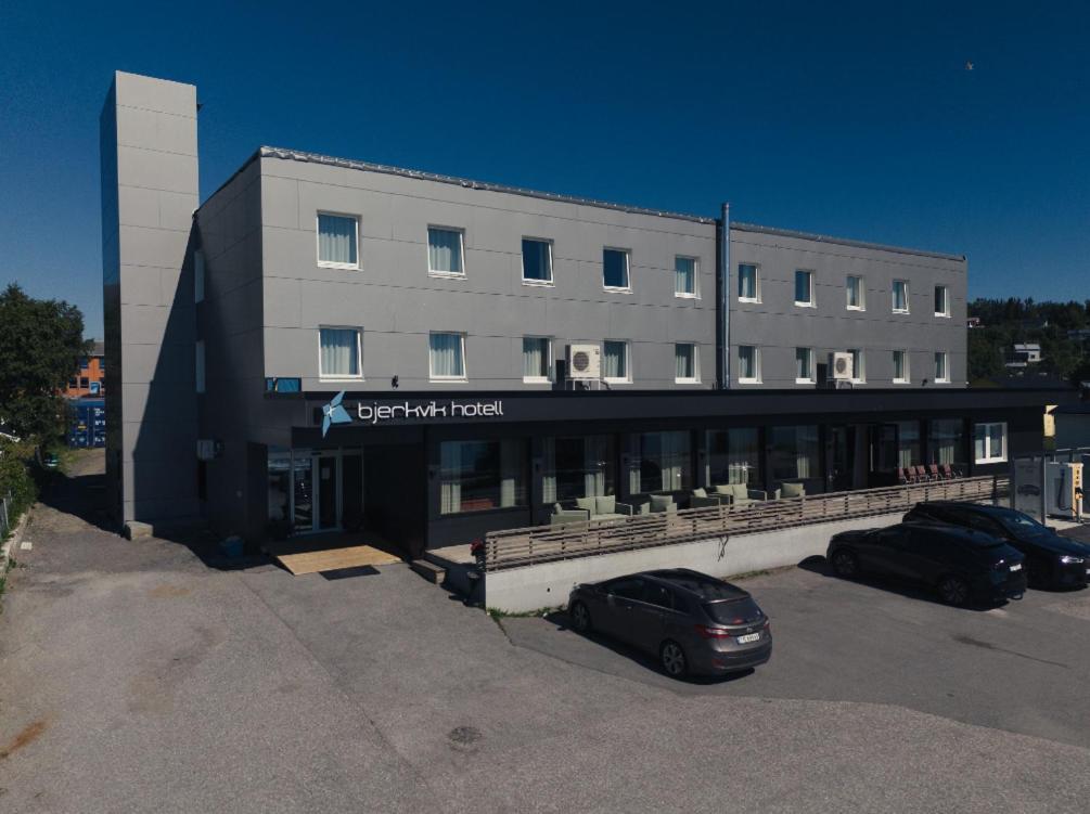 Bjerkvik Hotell Esterno foto