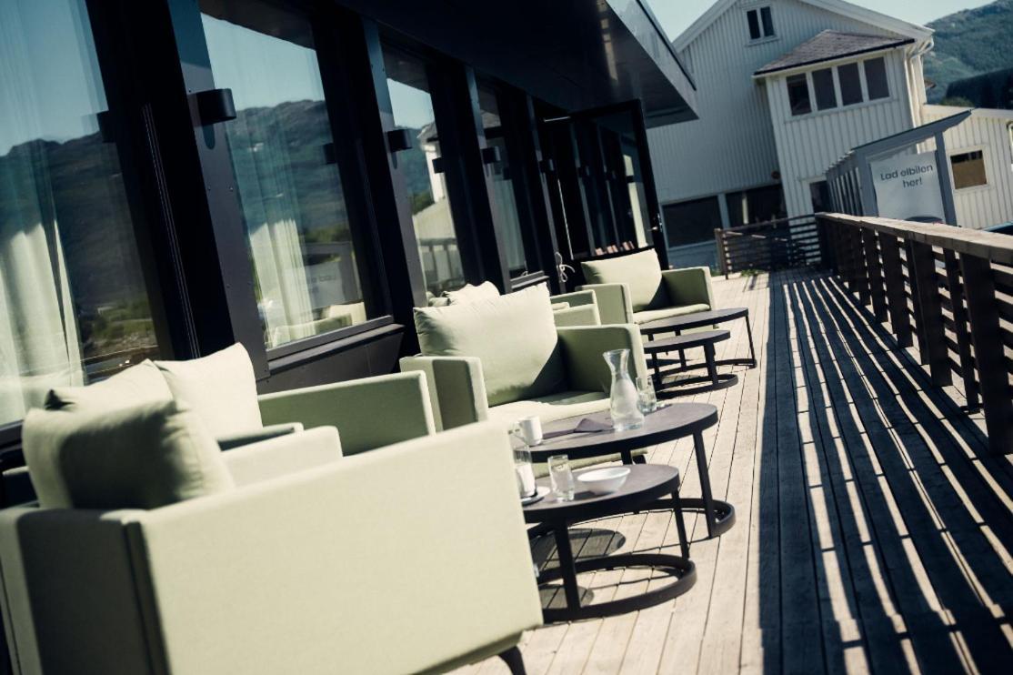 Bjerkvik Hotell Esterno foto