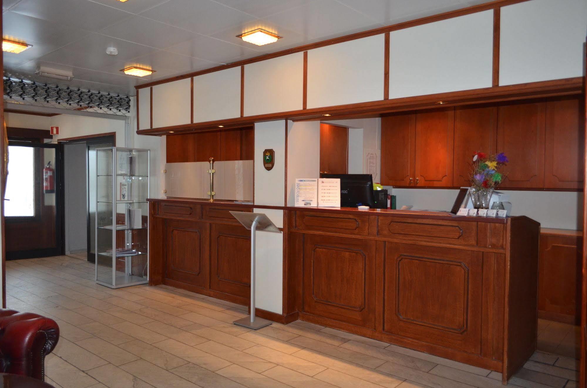 Bjerkvik Hotell Esterno foto